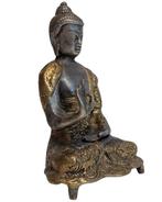 Nepalees verguld bronzen Boeddhabeeld, Ophalen of Verzenden, Gebruikt