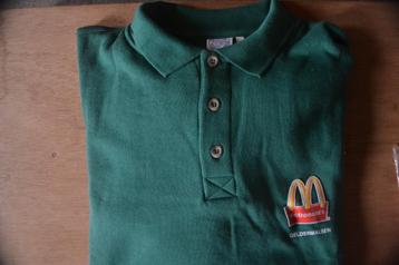 Vintage McDonald's crew trui restaurant Geldermalsen  beschikbaar voor biedingen