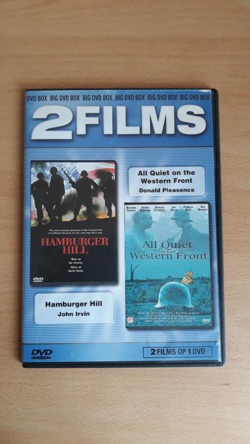 Hamburger Hill / All Quiet on the Western Front - 2 films, Cd's en Dvd's, Dvd's | Actie, Oorlog, Ophalen of Verzenden