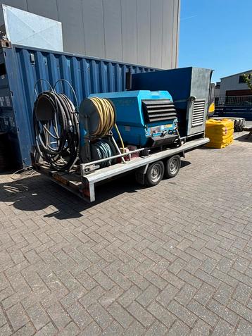 Straalaanhanger te huur beschikbaar voor biedingen