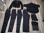 Zwart dameskleding pakket. Maat XS. Monki H&M Primark enz, Ophalen, Gedragen, Maat 34 (XS) of kleiner