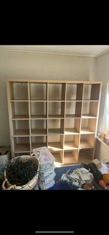 IKEA Kallax Kast 5x5 beschikbaar voor biedingen