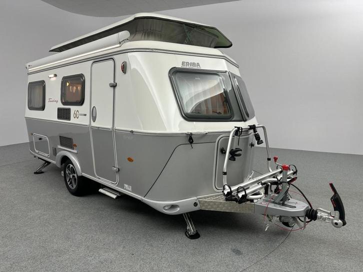 Eriba Touring Troll 542 GT Mover Cassetteluifel ATC Fdrager, Caravans en Kamperen, Caravans, Bedrijf, tot en met 3, Overige, Eriba