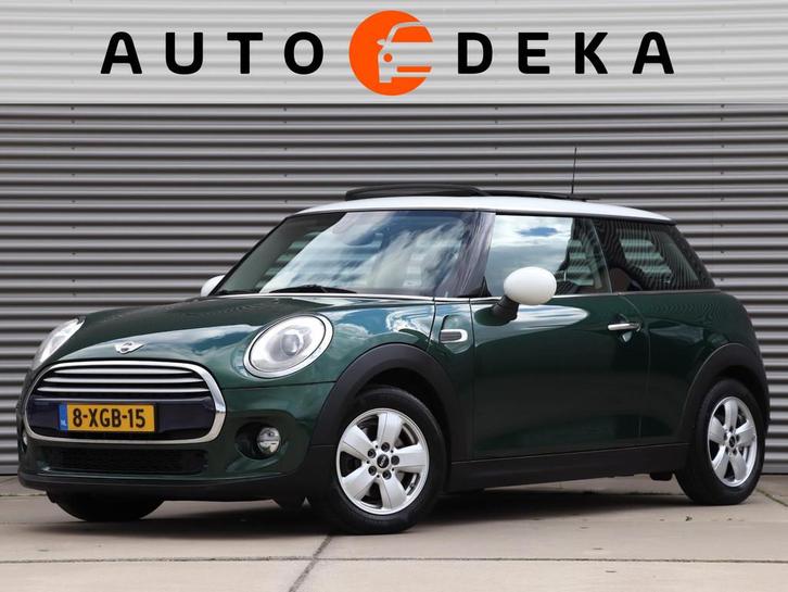 Mini Cooper 1.5 *Panodak*Navigatie*LED*, Auto's, Mini, Bedrijf, Te koop, Cooper, ABS, Airbags, Airconditioning, Boordcomputer