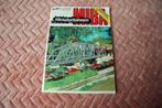 miniaturbahnen tijdschriftje. Duits, Hobby en Vrije tijd, Modeltreinen | H0, Ophalen of Verzenden, Gebruikt, Boek, Tijdschrift of Catalogus