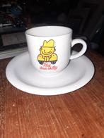 Winterling Bavaria Kop en Schotel - Blij dat ik rij, Verzamelen, Ophalen of Verzenden, Gebruikt, Porselein, Kop en/of schotel