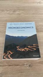Microeconomics 978-1-119-55484-4, Beta, Ophalen of Verzenden, Zo goed als nieuw, WO