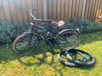 22 inch zwarte cruiser kinderfiets, Fietsen en Brommers, Ophalen, Zo goed als nieuw, Staal, Cruiser