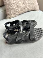 Zwarte Timberland sandalen, maat 38, Zwart, Zo goed als nieuw, Timberland, Sandalen of Muiltjes