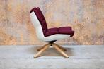 Als NIEUW B&B Italia Husk design draaifauteuil, Huis en Inrichting, Fauteuils, Hout, Design, 75 tot 100 cm, Ophalen of Verzenden