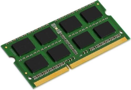 Kingston KCP3L16SS8/4 4GB DDR3L SODIMM 1600MHz (1 x 4 GB), Computers en Software, RAM geheugen, Nieuw, Laptop, 4 GB, DDR3, Verzenden