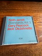 Keith Jarrett , Standards vol 2, Ophalen of Verzenden, 1980 tot heden, Zo goed als nieuw, Jazz