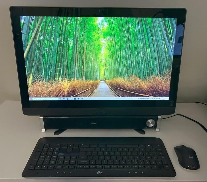 All in one computer, Computers en Software, Desktop Pc's, Gebruikt, 2 tot 3 Ghz, HDD, SSD, 8 GB, Met monitor, Ophalen of Verzenden