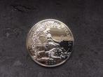 2007 UK Great Britain - Britannia - 1 oz silver, Ophalen of Verzenden, Zilver
