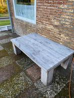 Gratis tafel/bankje white wash, Huis en Inrichting, Tafels | Eettafels, Ophalen