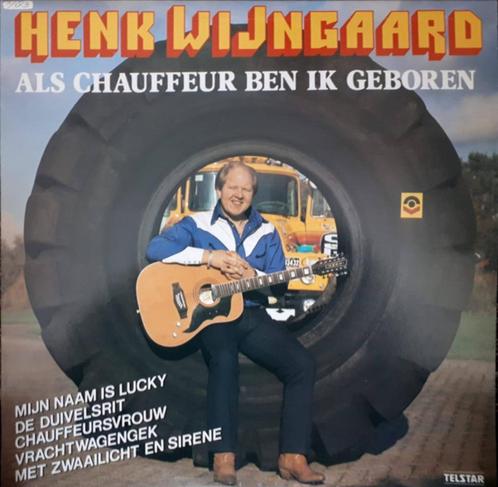 Telstar L.P. (1981) Henk Wijngaard - Als Chauffeur ben Ik ge, Cd's en Dvd's, Vinyl | Nederlandstalig, Gebruikt, Levenslied of Smartlap