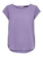 Leuke lila top van ONLY, maat 34-36, nieuw, Only, Paars, Nieuw, Ophalen of Verzenden