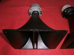 2 Vintage RCF aluminium H2015 Hoorns, RCF TW25W Hoog Drivers, Gebruikt, Overige typen, Minder dan 60 watt, Ophalen