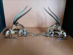 Swarovski gazelle set prachtstuk met dozen etc, Verzamelen, Nieuw, Ophalen of Verzenden, Figuurtje