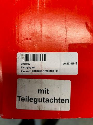 Kawasaki GTR1400 verlaging set beschikbaar voor biedingen