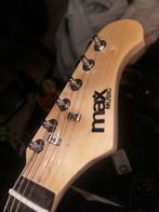 Max Music Elektrische Gitaar, Muziek en Instrumenten, Nieuw, Met versterker, Solid body, Ophalen