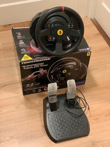 Thrustmaster T300 Ferrari GTE wheel force feedback PS4 PS3 beschikbaar voor biedingen