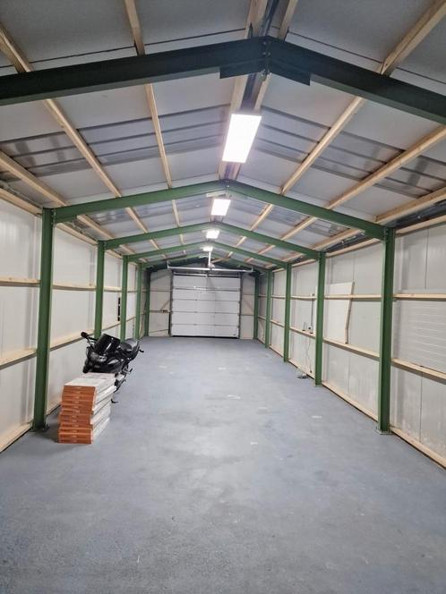 Stal Loods Schuur Spanten 4m br. Vergunnings vrij !! Aanbied, Doe-het-zelf en Verbouw, Overige Doe-het-zelf en Verbouw, Nieuw