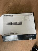 Neomounts FPMA-D550D3BLACK Monitor Bureau Standaard, Ophalen of Verzenden, Nieuw, In diepte verstelbaar