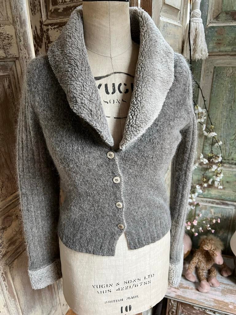 Beige grijs vest van Indies maat 36 nw staat, Ophalen of Verzenden, Zo goed als nieuw, Maat 36 (S), Beige