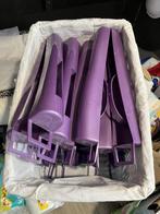 laarzenspanners 3 paar paars, Ophalen of Verzenden, Zo goed als nieuw, Overige kleuren, Sneakers of Gympen