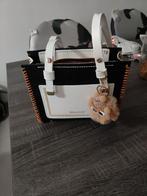 Zelfgemaakte handtas, Sieraden, Tassen en Uiterlijk, Tassen | Damestassen, Ophalen of Verzenden, Gebruikt, Zwart, Handtas