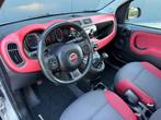 Fiat Panda 0.9 TwinAir Lounge pano / trekhaak / airco, Voorwielaandrijving, Stof, Gebruikt, Euro 6