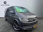 Volkswagen Transporter 2.0 TDI L2H1 DC Highline LED Schuifde, Auto's, Bestelauto's, Automaat, Adaptive Cruise Control, Gebruikt