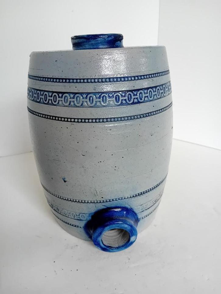 Steengoed voorraadkruik , -tonnetje, Keuls Westerwald, Antiek en Kunst, Curiosa en Brocante, Ophalen of Verzenden