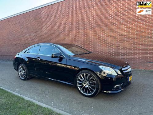 Mercedes-Benz E-klasse Coupé 250 CGI Advangarde Amg Pakket, Auto's, Mercedes-Benz, Bedrijf, Te koop, E-Klasse, ABS, Airbags, Airconditioning