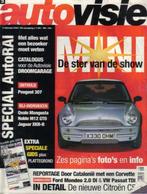 Autovisie 3 2001 : Qvale Mangusta - Mini Cooper - Noble M12, Gelezen, Algemeen, Ophalen of Verzenden, Autovisie