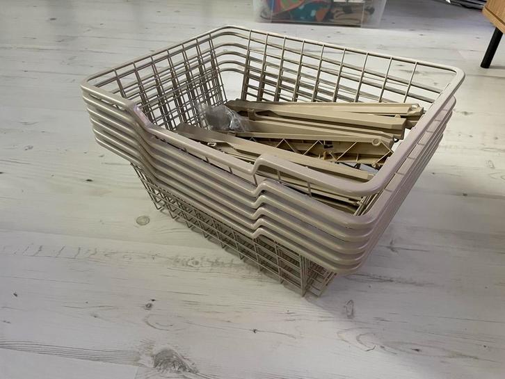 Ikea Pax Komplement draadmand 50X35 (6stuks), Huis en Inrichting, Kasten | Kledingkasten, Zo goed als nieuw, Minder dan 50 cm