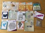 Snijmallen/stempels o.a. Marianne Design, Hobby en Vrije tijd, Kaarten | Zelf maken, Ophalen, Gebruikt, Overige thema's, Pons of Mal