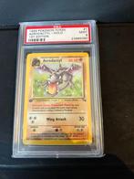 1/62 aerodactyl 1e psa 9 € 180,00 holo, Verzenden, Zo goed als nieuw, Losse kaart