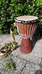 Djembe ( Professioneel - Geen Deco ), Muziek en Instrumenten, Percussie, Ophalen, Gebruikt, Trommel