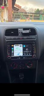 Nieuw in doos Apple Carplay Android auto scherm Golf 6 Polo, Auto diversen, Autoradio's, Ophalen of Verzenden, Zo goed als nieuw