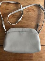Schoudertas taupe/beige, Ophalen of Verzenden, Zo goed als nieuw, Beige