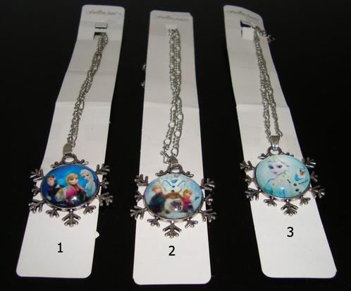 Diverse leuke Halskettingen van FROZEN voor € 7,95 p/st., Sieraden, Tassen en Uiterlijk, Kindersieraden, Nieuw, Ketting, Verzenden