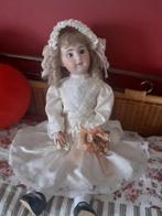 Sfbj 230  jumeau antieke pop, Verzamelen, Poppen, Ophalen of Verzenden, Zo goed als nieuw, Pop