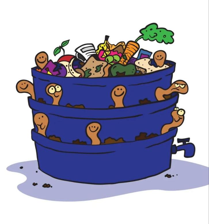Tijgerwormen voor in een wormenhotel of compostvat/bak, Tuin en Terras, Aarde en Mest, Compost, Ophalen