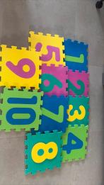 Foam cijfer tegels, Ophalen, Zo goed als nieuw