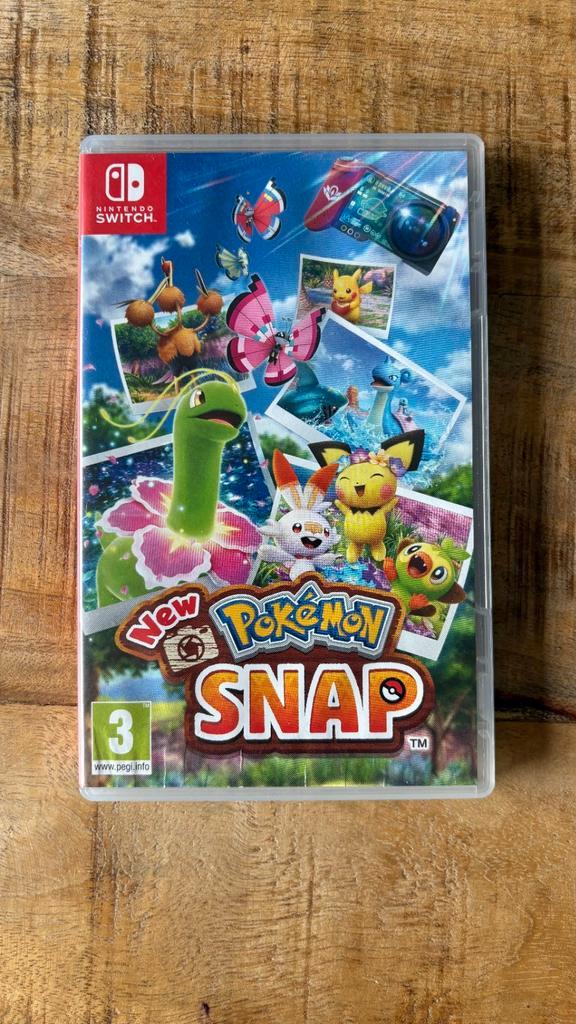 Pokémon Snap - Nintendo Switch, Spelcomputers en Games, Games | Nintendo Switch, Zo goed als nieuw, Simulatie, 1 speler, Vanaf 3 jaar