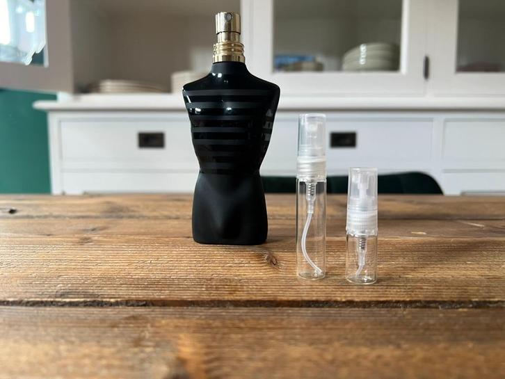 Jean Paul Gaultier Le Male Le Parfum EDP – decants/samples, Sieraden, Tassen en Uiterlijk, Uiterlijk | Parfum, Nieuw, Verzenden