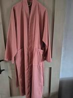 Dames sauna badjas wafel warme kleur oud rose  L /XL, Ophalen, Zo goed als nieuw, Maat 46/48 (XL) of groter