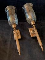 Exclusieve kasrsenwandhouders, Antiek en Kunst, Antiek | Kandelaars, Ophalen, Koper of Brons